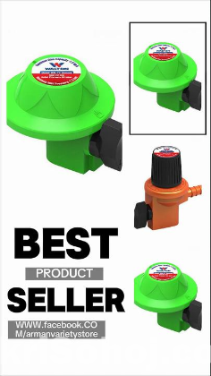 LPG Gas Regulator – Reliable & Safe